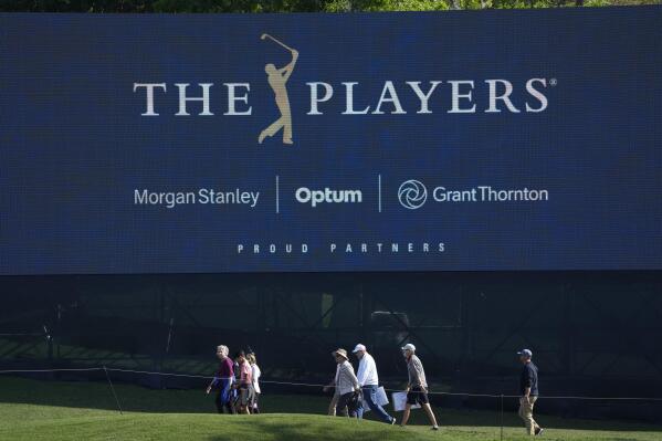 LIV Golf effect noticeable as ever at Players Championship AP News